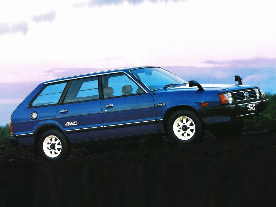 Subaru Leone (AM3, AM5) 2 поколение, универсал (06.1979 - 05.1981)